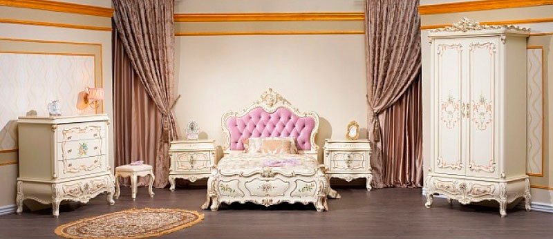 Арида Комплект 2-х дверный «Шанель» крем