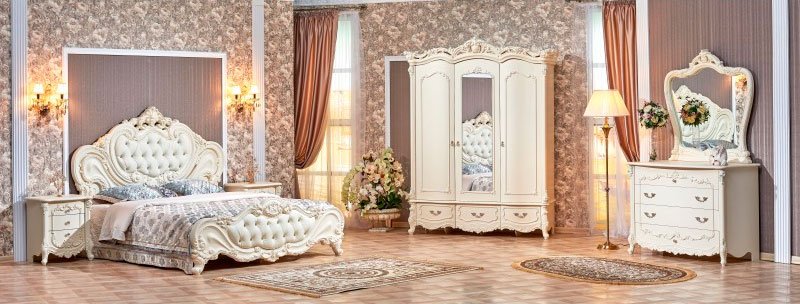 Арида Комплект 3-х дверный «Элиза Люкс» крем