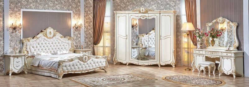 Арида Комплект 5-х дверный «Монреаль» крем