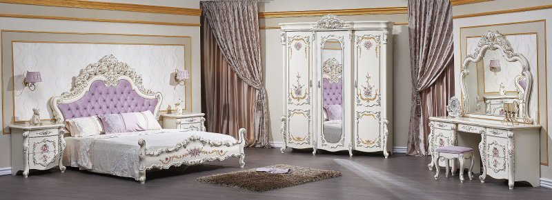 Арида Комплект 3-х дверный «Венеция Стайл» крем