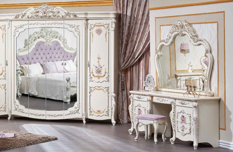 Арида Комплект 6-х дверный «Венеция Классик» крем