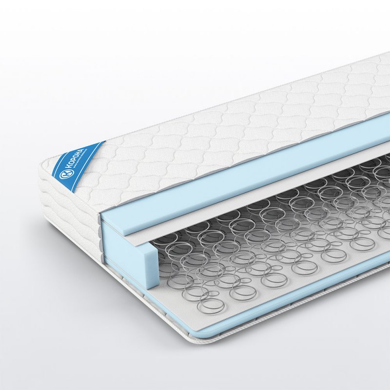 КОРОНА Комфорт Жаккард (Жаккард белый)