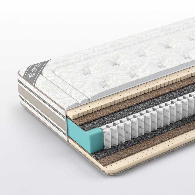 КОРОНА Cocos-Latex (Трикотаж «Venzel»)