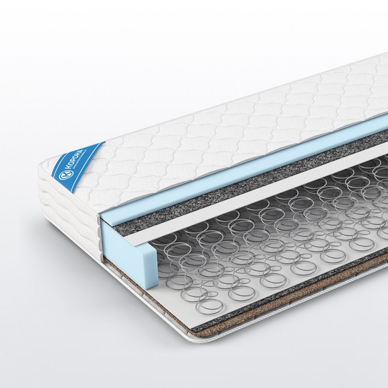 КОРОНА Optima (Жаккард белый)