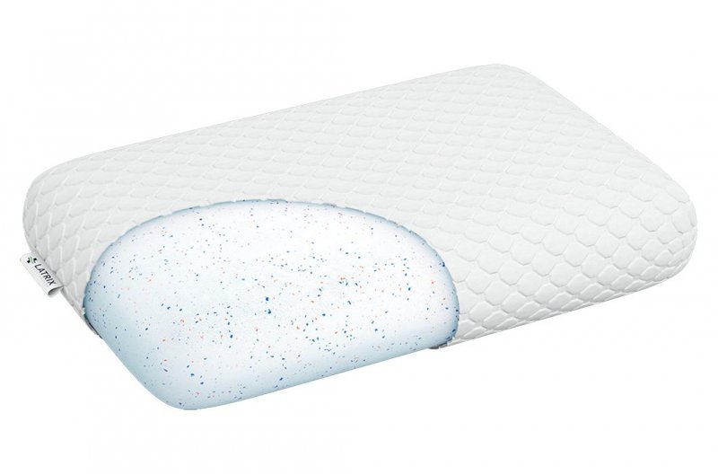 Latrix Анатомическая подушка LATRIX CoolSoft M