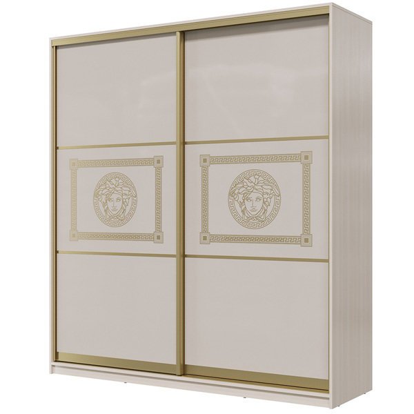 Мэри мебель Шкаф-купе Премиум 2-х дверный №12 - 1800 мм